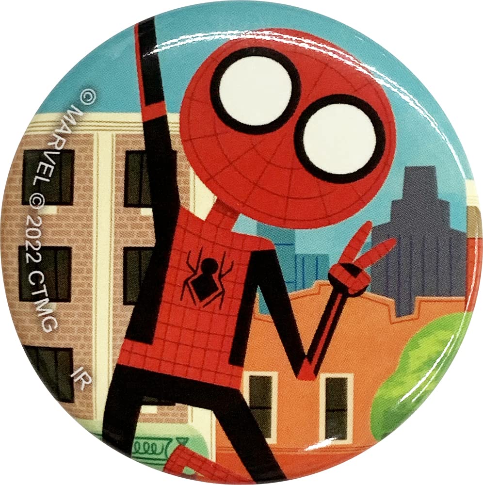 Amazon.co.jp: スパイダーマン ノーウェイ ホーム[缶バッジ]カンバッジ